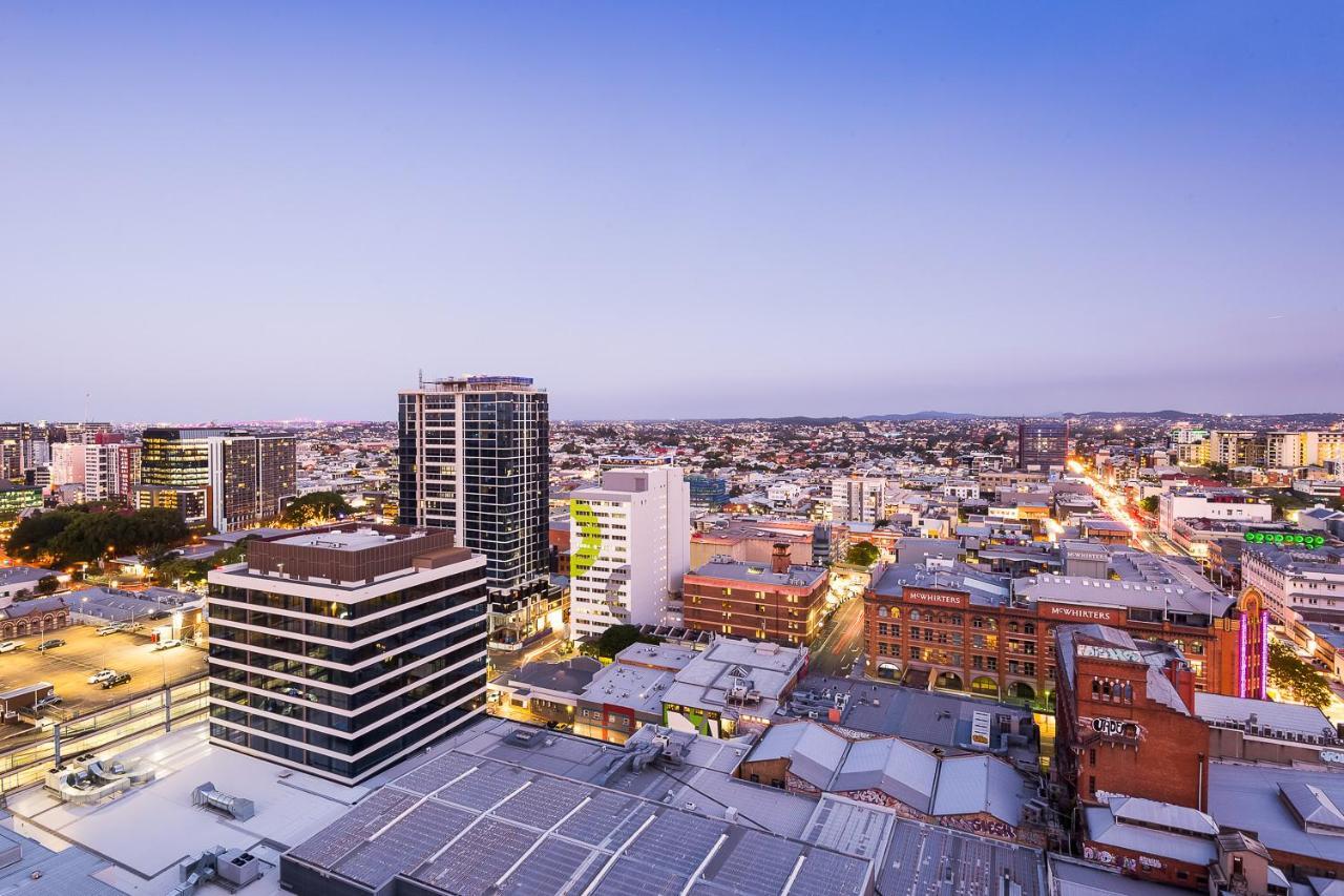 Fortitude Valley Apartments By Cllix Brisbane Kültér fotó