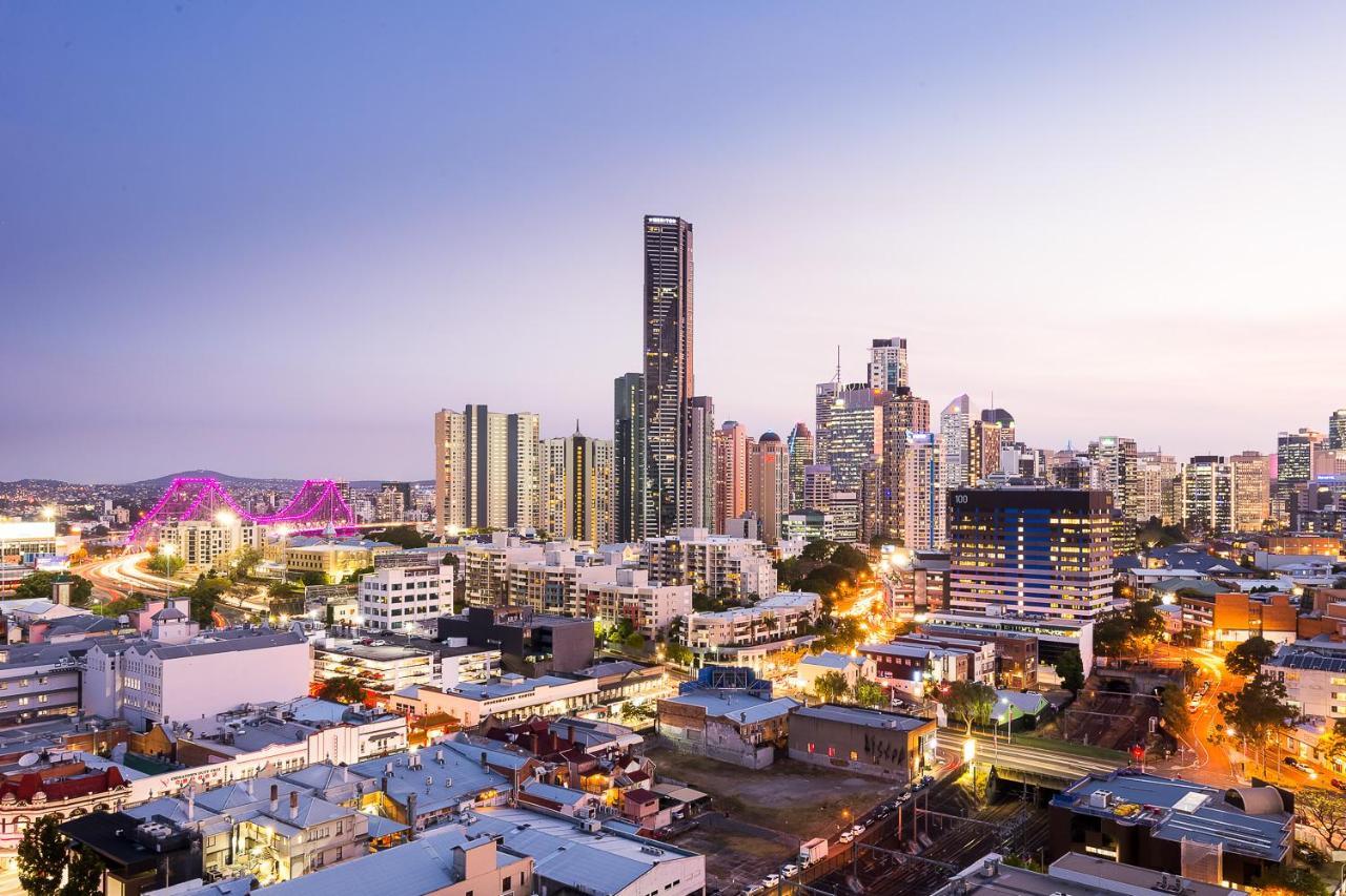 Fortitude Valley Apartments By Cllix Brisbane Kültér fotó