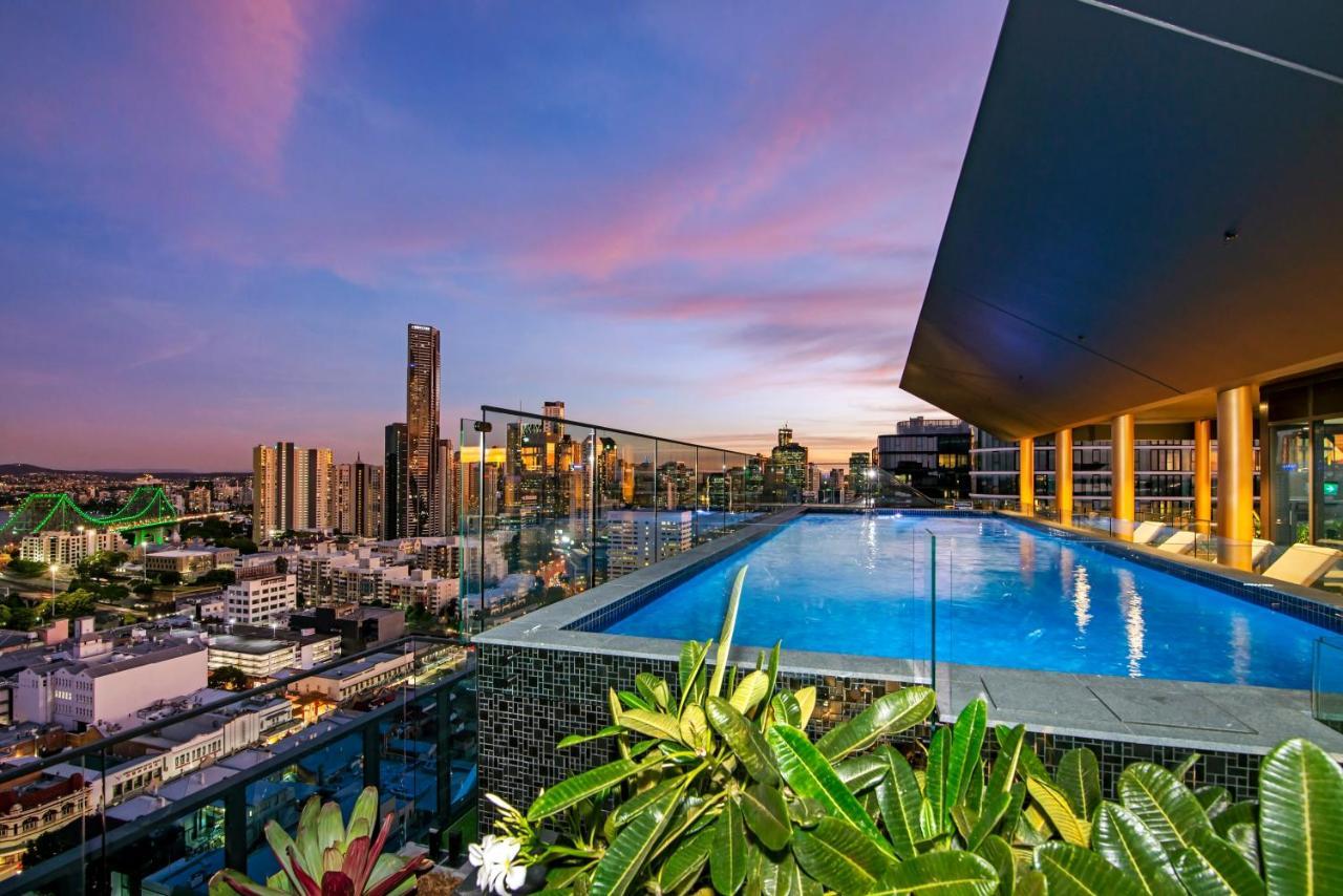 Fortitude Valley Apartments By Cllix Brisbane Kültér fotó