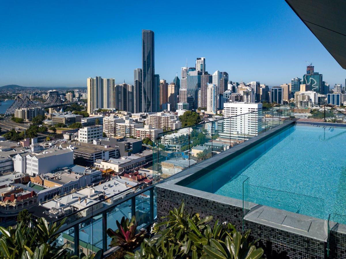 Fortitude Valley Apartments By Cllix Brisbane Kültér fotó